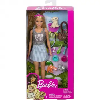 Mattel Barbie Ve Sevimli Hayvan Arkadaşları Mattel-Fpr48