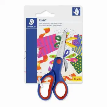 Staedtler Noris Clup Makas 14 Cm Bıçak 965 Nbk03 (Sağ El)