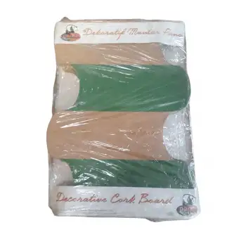 Panda 6Lı Dekoratif Mantar Pano ( Zebra Desen ) Pan139-39x24