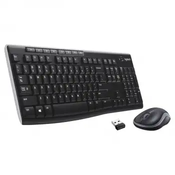 Logıtech Klavye+mouse Kablosuz Mk270 920-004525