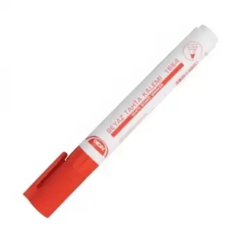 Noki Beyaz Tahta Kalemi Kırmızı 1664