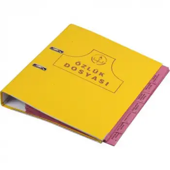 Gülpaş Özlük Dosyası 1 Klasör 8 Dosya ( 428 )