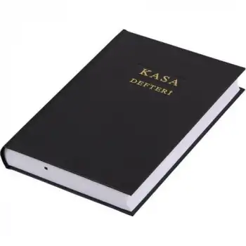 Gülpaş Kasa Defteri 17*24 Panzot Cilt Bezi Kapak 160 Yaprak ( 715 )