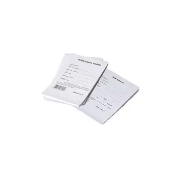 Gülpaş Öğrenci Geç Kağıdı 100 Lük 8x12 ( 457 )