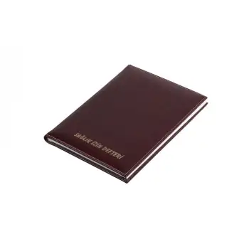 Gülpaş Saglık İzin Defteri (Suni Deri Ciltli) 100 Yp 21x30 ( 403 )