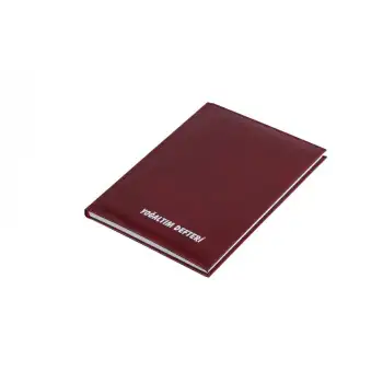 Gülpaş Yoğaltım Defteri (Suni Deri Ciltli) 100 Yp 21x28 ( 376 )