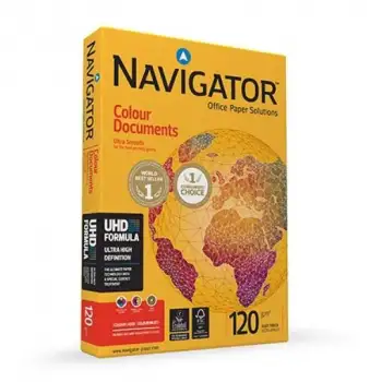 Navigatör Fotokopi Kağıdı Color Doc A4 120 Gr 250 Li