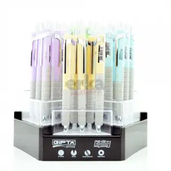 Gıpta Versatil Kalem rrrnKıplıng 07Mm Pastel 6 Renk St Gıp-4-K185000- 5001