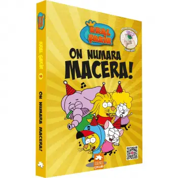 Eksikparça Kral Şakir 10 Numara Macera Ciltli