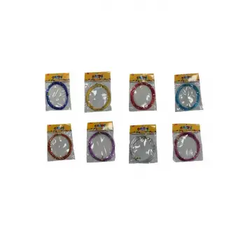 Puti Renkli Tel 1,5cmx5cm