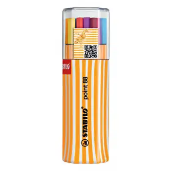 Umur Stabılo Glıss Point 88 Twin Pack 20 Renk 8820-01