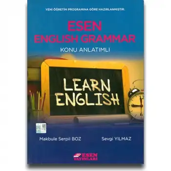 Esen Tyt-Ayt English Grammar 2019