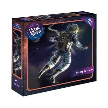 Lilart Puzzle Uzay Serisi 6 286 Prç. Llm-Lapy038