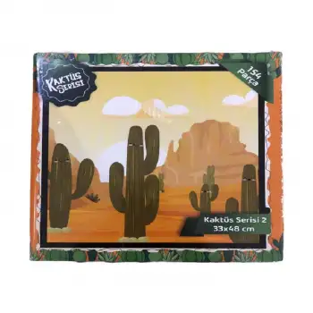 Lilart Puzzle Kaktüs Serisi 2 154 Prç. Llm-Lapk038