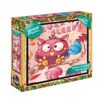 Lilart Puzzle Baykuş Serisi 2 154 Prç. Llm-Lapk064