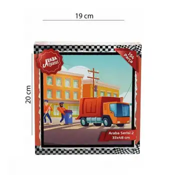 Lilart Puzzle Araba Serisi 2 154 Prç. Llm-Lapk050