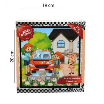 Lilart Puzzle Kaktüs Serisi 4 154 Prç. Llm-Lapk040