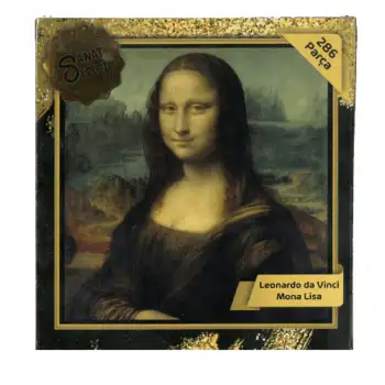 Lilart Puzzle Sanat Serisi (Mona Lisa) 286 Prç. Llm-Lapy052