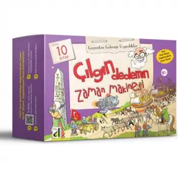Damla Çılgın Dedemin Zaman Makinesı (10 Kitap) Uygarlıklar