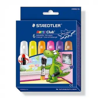 Staedtler Noris Jel Pastel Boya 2390 G2 C6