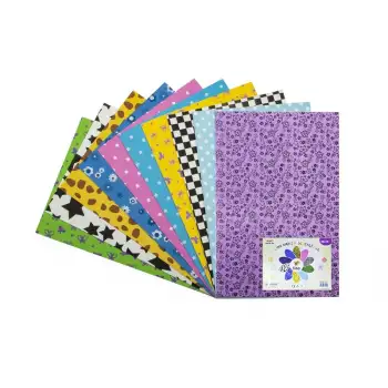 Lino Eva 50x70 10 Renk Desenli Rbe-513