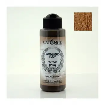 Cadence Eskitme Boyası Antıqıng 306 K.Kızıl Kahve 120 Ml