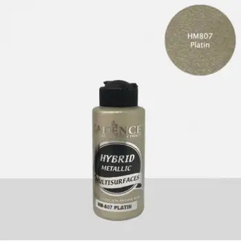 Cadence Metalik Hybrid Multısurfaces Hm-807 Platin 120ml