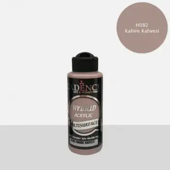 Cadence Hybrid Akrilik Multısurfaces H-082 Kahire Kahvesi 120ml