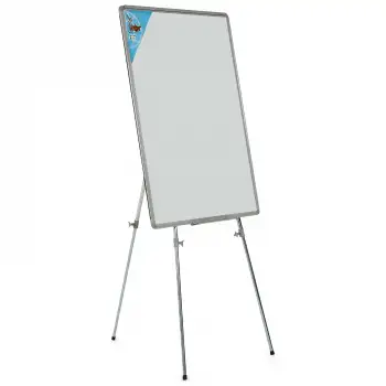 İnterpano Alüminyum Çerçeve Lamine Teleskopik Ayaklı Yazı Tahtası 70X100 İnt-623