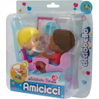 Gıochı Cıccıobello Amıccıcı İkili Bebek Arabası Gıo-Cc019000