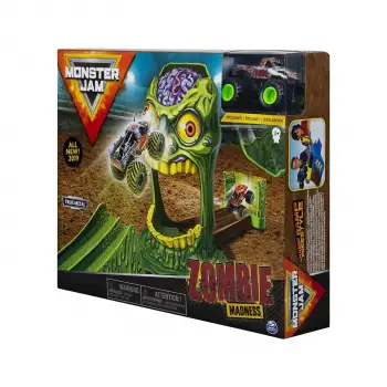 Monster Jam Canavar Oyun Seti Spm-6045029 1:64
