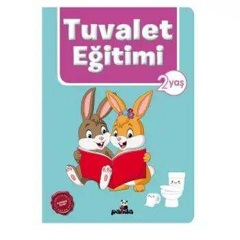 Beyaz Panda Tuvalet Eğitimi 2 Yaş