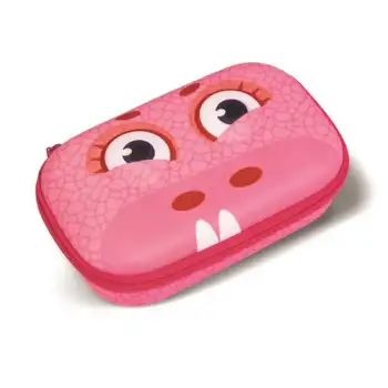 Agt zipit Bölmeli Kalem Kutu Pembe