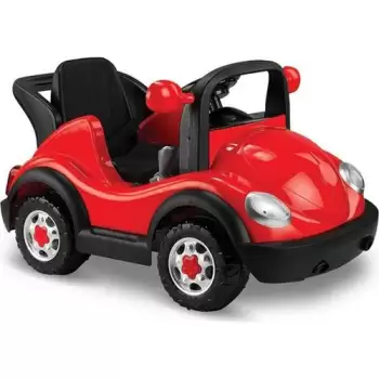 Babyhope W431r Kumandalı Akülü Araba 12v (Kırmızı)
