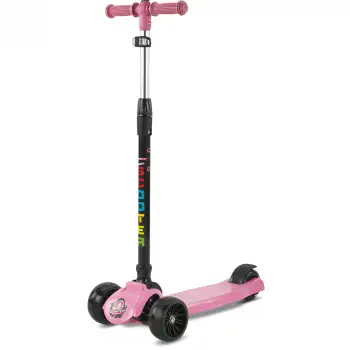 Babyhope Scoter Power Jy-H02 (Pembe)