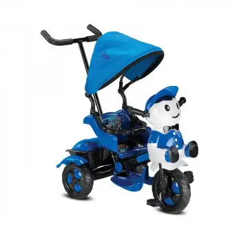 Babyhope Üçteker Yupi 125 Mavi