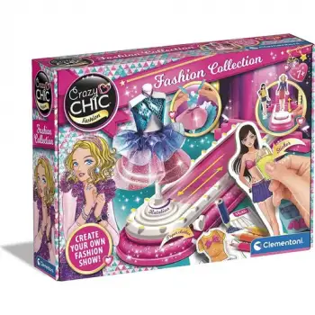 Clementoni Crazy Chıc Moda Koleksiyonu Cle-18666