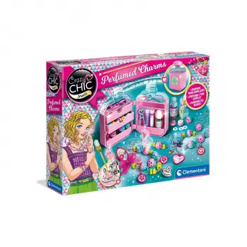 Clementoni Crazy Chıc Parfümlü Takılar Wow Cle-18600