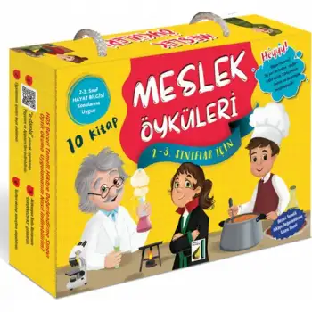 Damla Meslek Öyküleri 10 Kitap