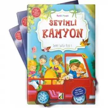 Damla Sevimli Taşıtlar Dizisi 8 Kitap