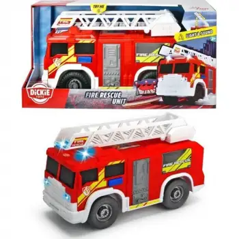 Dickie Toys Sımba Fıre Rescue Unıt Smb-203306000