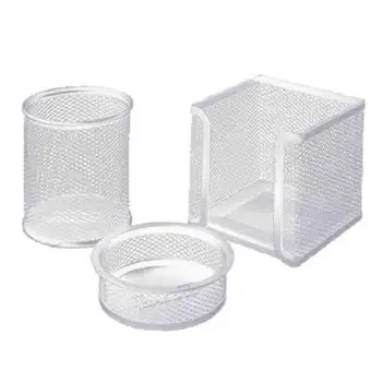 Drt Metal Masa Üstü Perfore Set 3 Lü Beyaz Drt-405