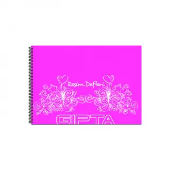 Gıpta Resim Defteri Pp. 17*24 25yp. (2076)