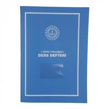 Gülpaş Ders Defteri 7 Ders Yoklama 416