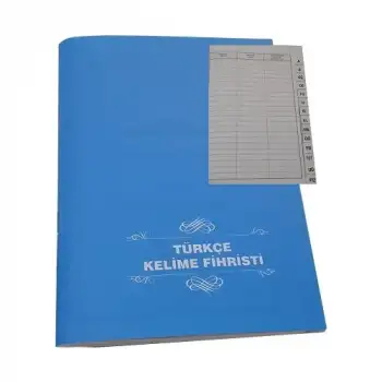 Gülpaş Kelime Defteri Türkçe 14x20 ( 017 )