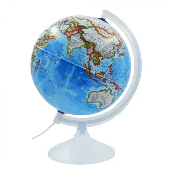 Gürbüz Işıklı Küre 26 Cm Beyaz 45261