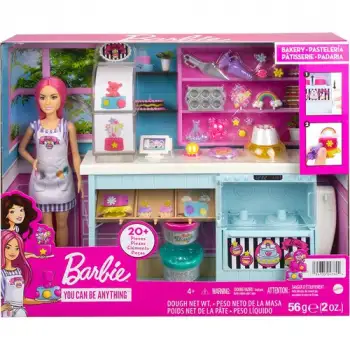 Mattel Barbie Pasta Dükkanı Oyun Seti  Mtl- Hgd73