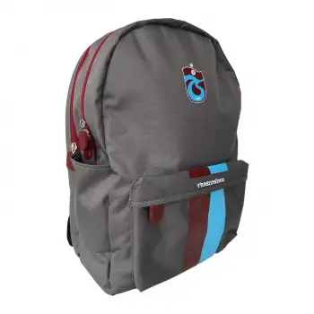 Me Trabzonspor Bordo Lacivert Şerit Sırt Çantası 22259