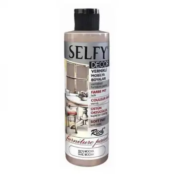 Rich Selfy Decor 240 Cc Mocha SLF-240-09455