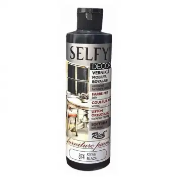 Rich Selfy Decor 240 Cc Siyah SLF-240-09466